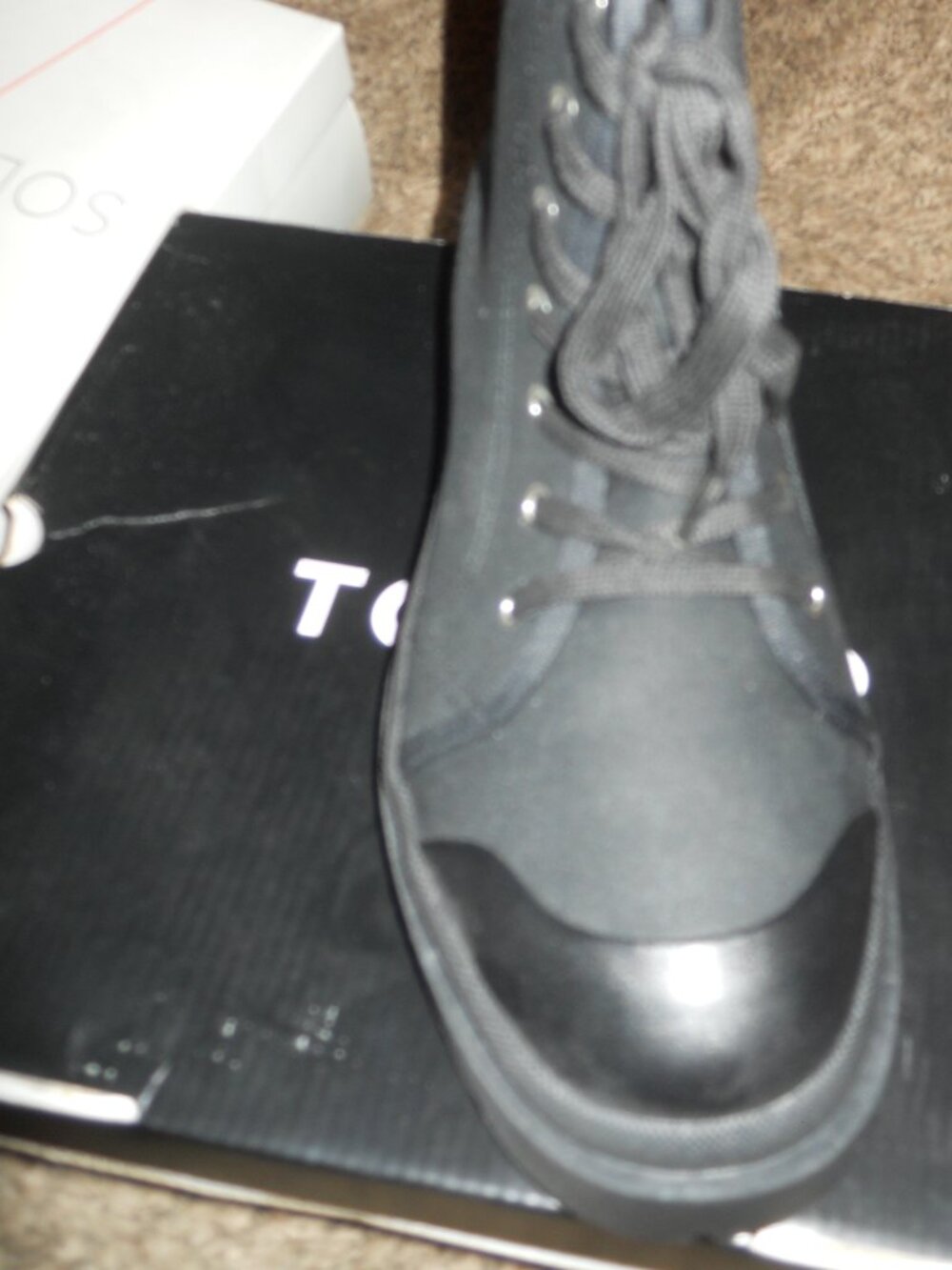 TORRID COMBAT BOOTS